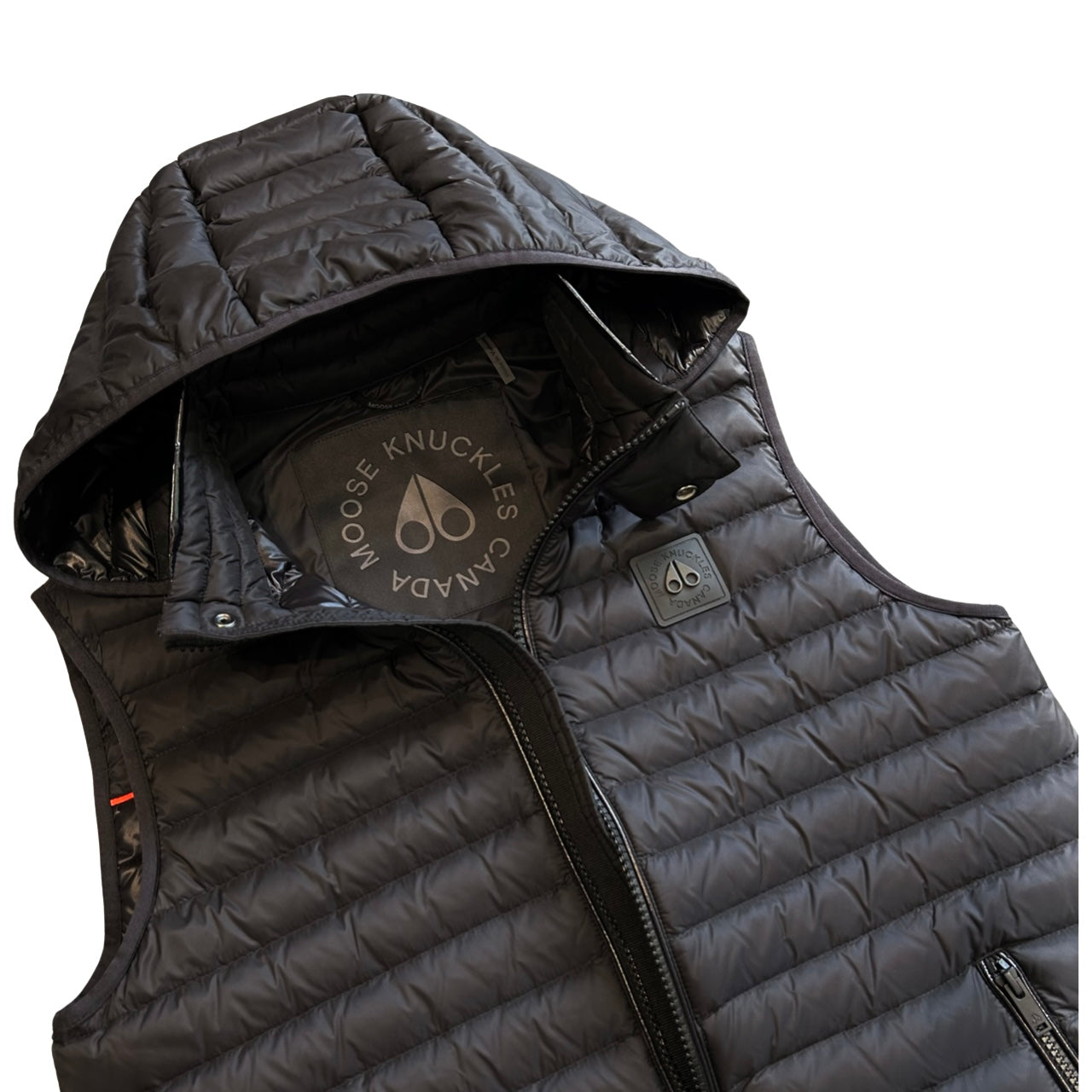 Moose Knuckles Bodywarmer In Black