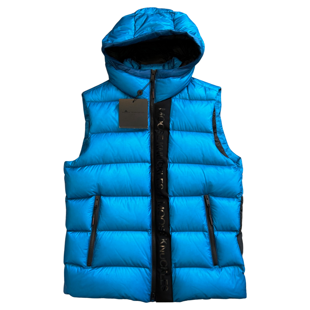 Moose Knuckles Orwell Bodywarmer In Blue