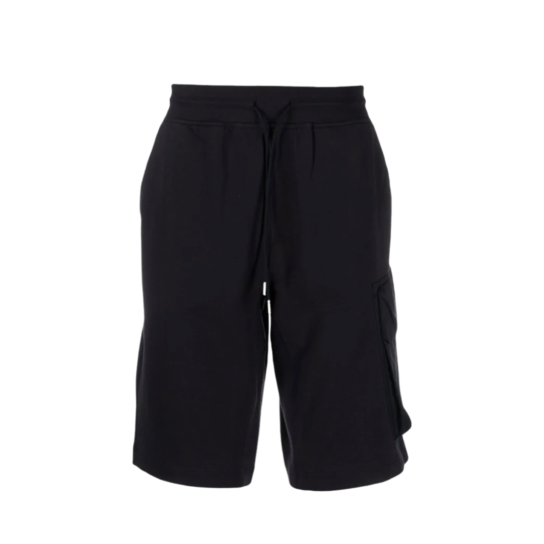 CP Company Patch Logo Shorts In  Navy