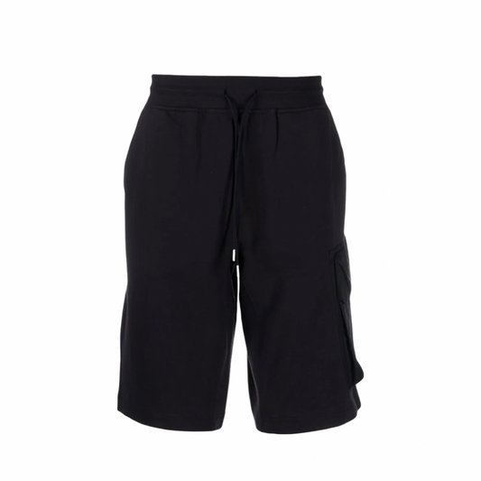 CP Company Patch Logo Shorts In  Navy
