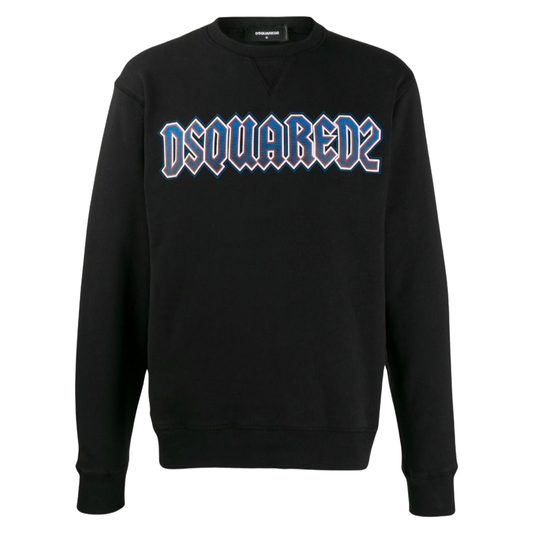 Dsquared2 Logo Sweater In Black
