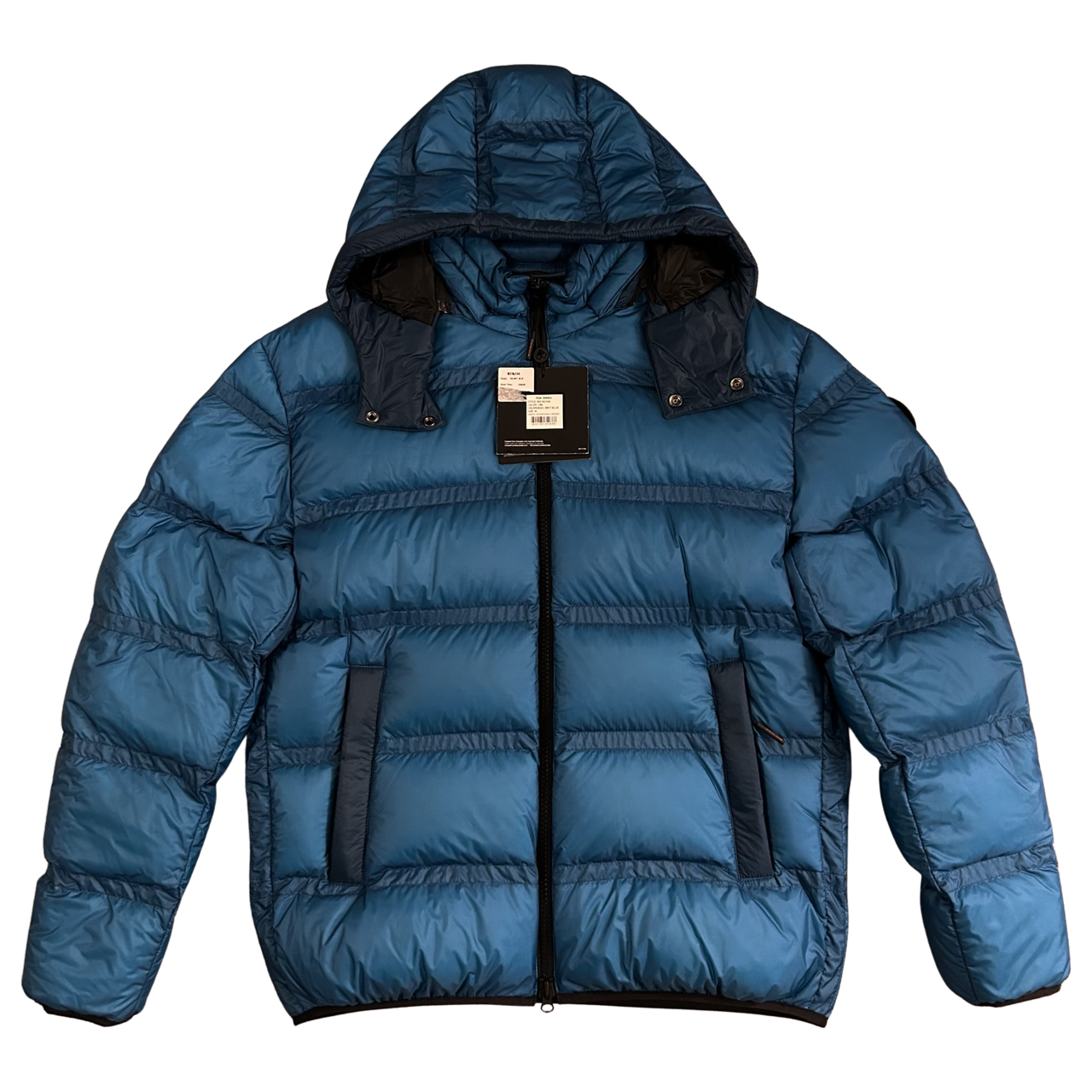 Moose Knuckles Down Coat In Blue