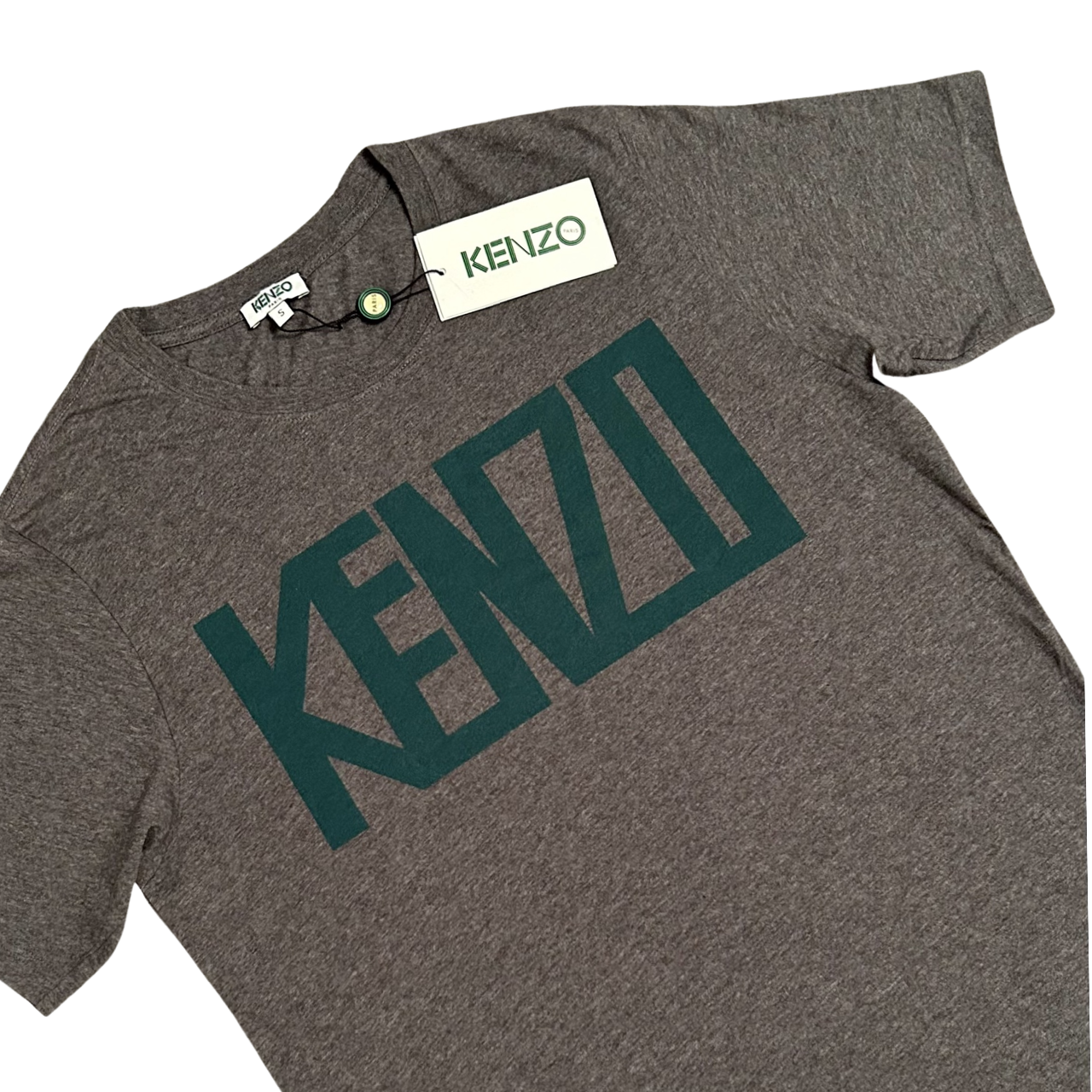 Kenzo T-shirt In Grey