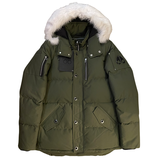 Moose Knuckles 3Q Coat In Green