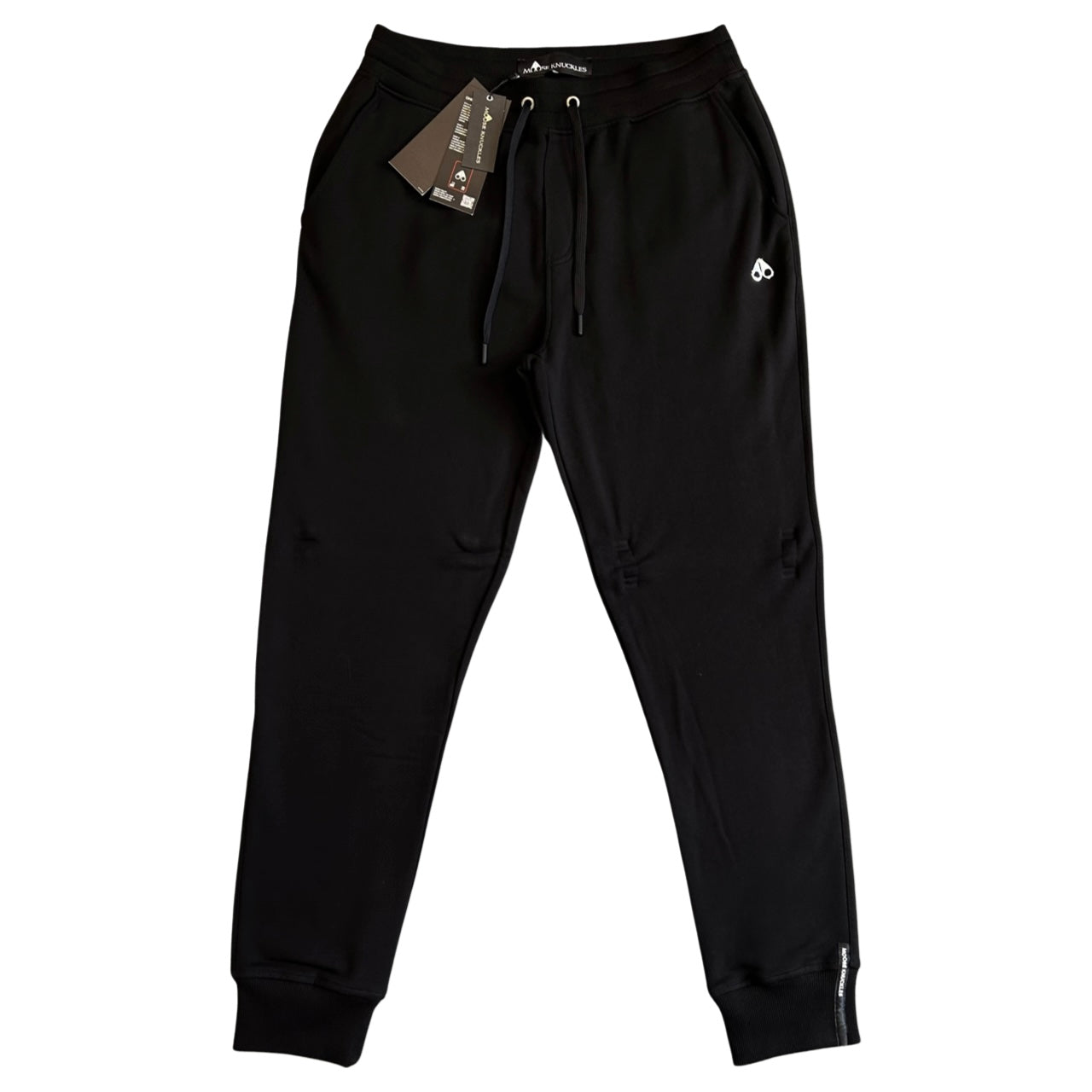 Moose Knuckles Joggers In Black