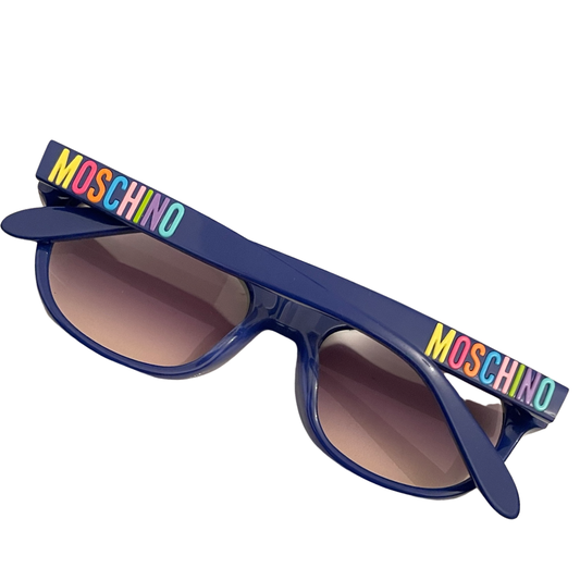 Moschino Sunglasses In Blue