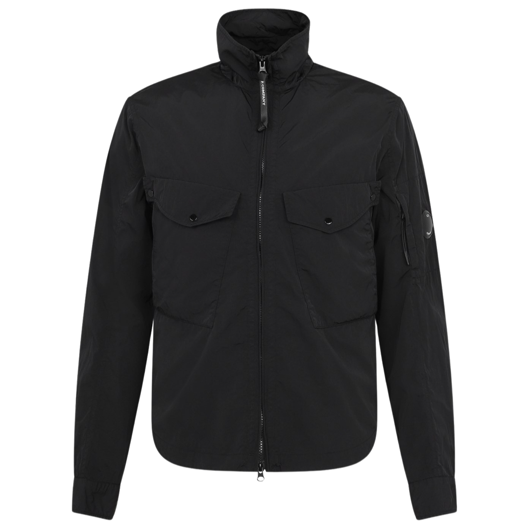 CP Company Overshirt In Black