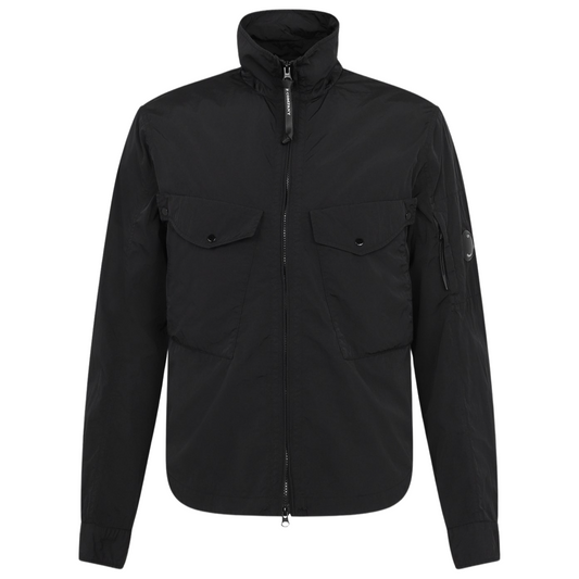 CP Company Overshirt In Black