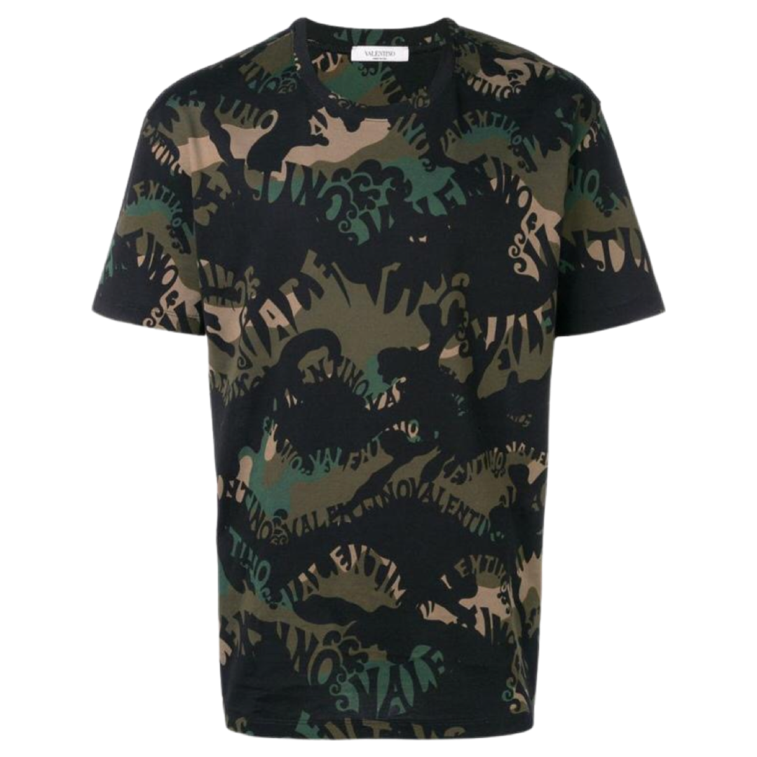 Valentino Camouflage T-Shirt