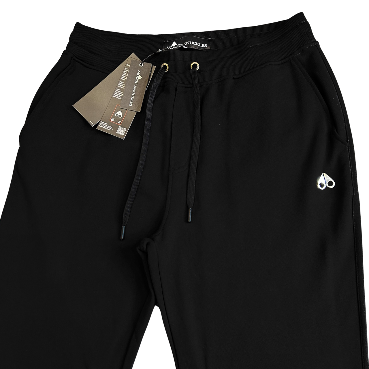 Moose Knuckles Joggers In Black