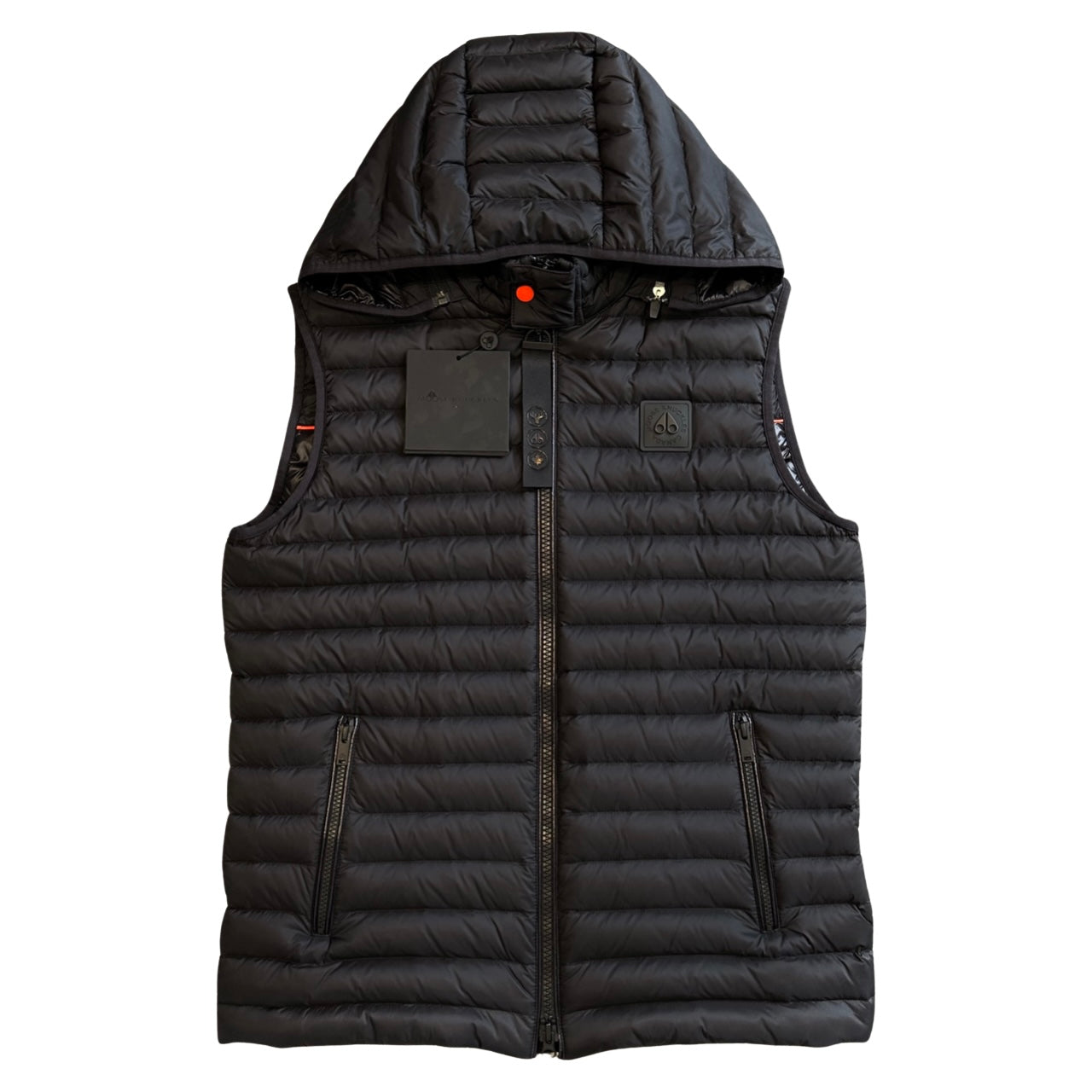 Moose Knuckles Bodywarmer In Black