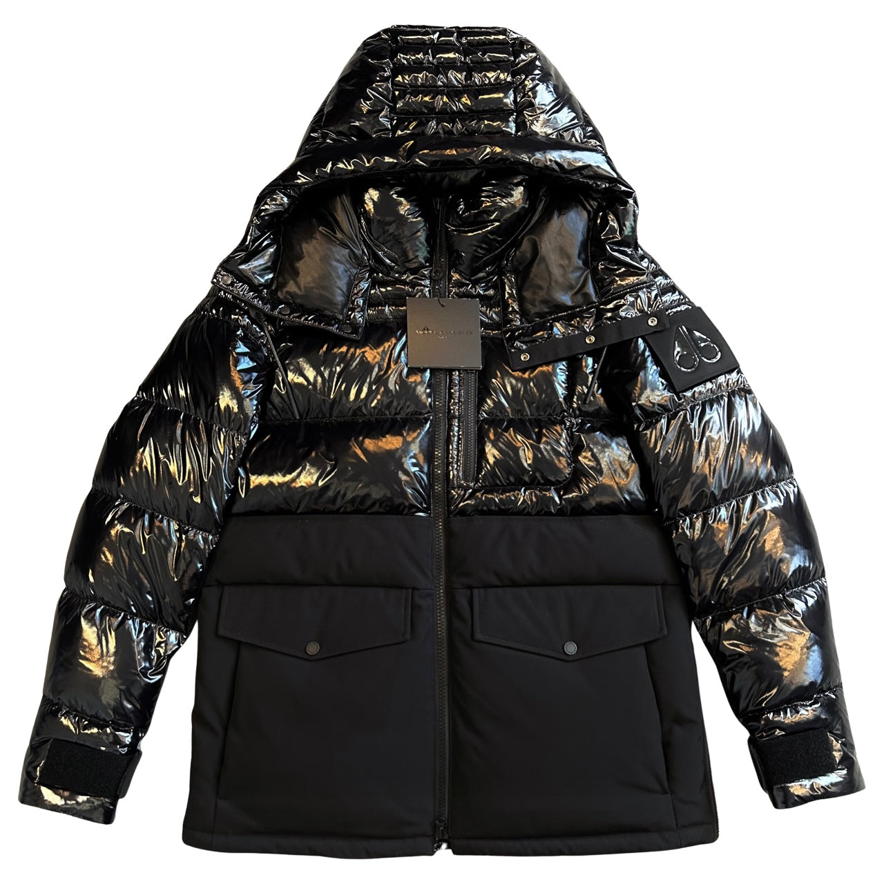 Moose Knuckles Dugald Coat In Black