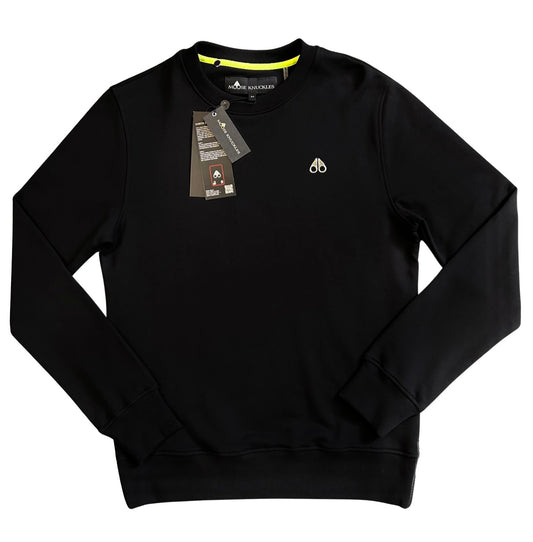 Moose Knuckles Sweater In Black