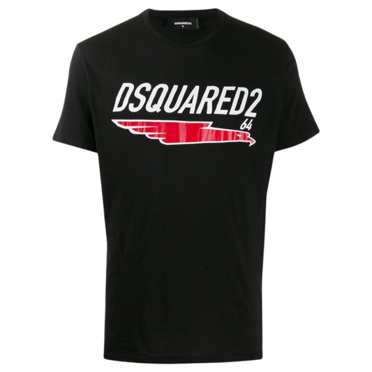 Dsquared2 64 T-shirt In Black
