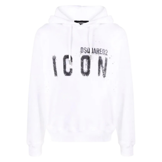 Dsquared2 ICON Hoodie In White