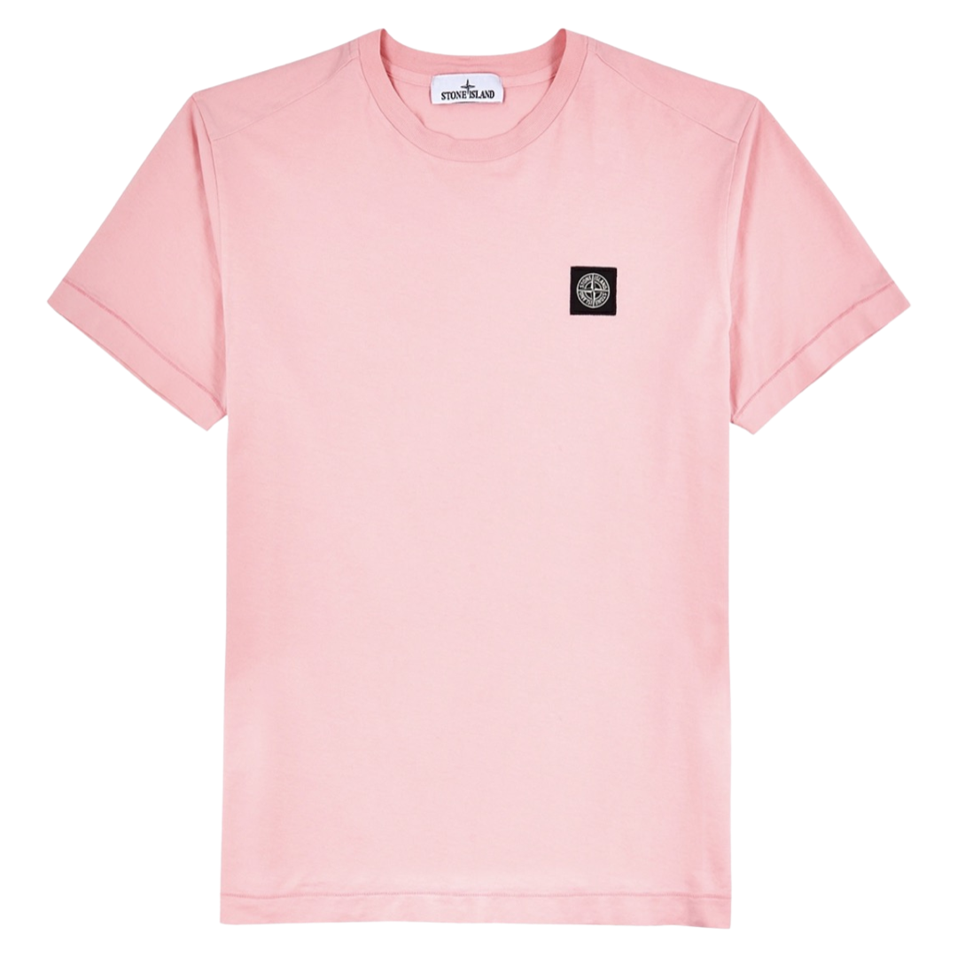 Stone Island T-shirt In Pink