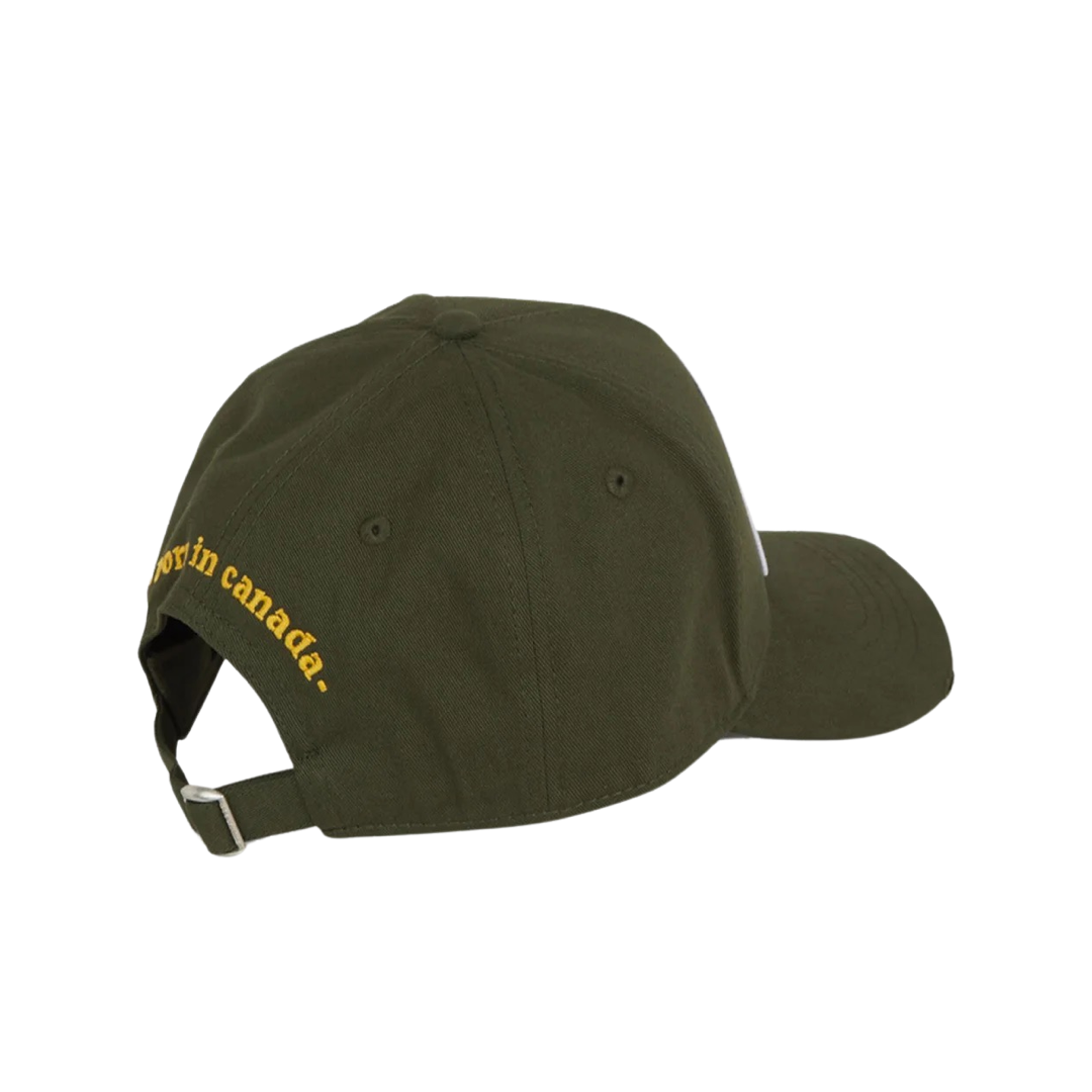 Dsquared2 Logo Hat In Khaki