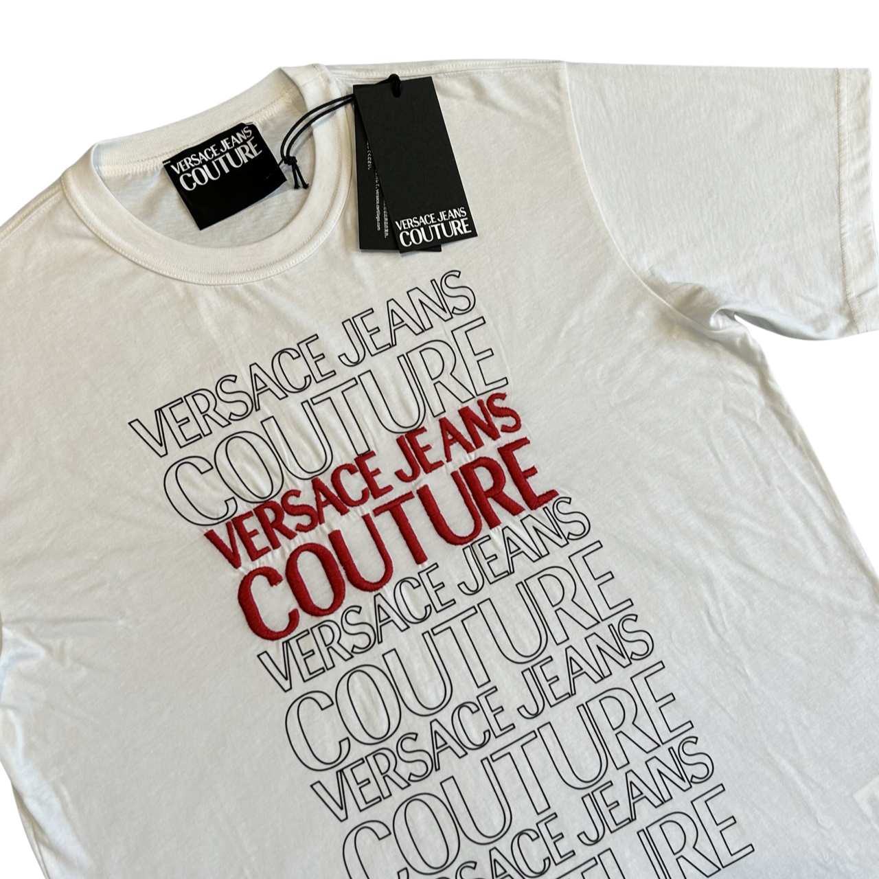 Versace Jeans Couture T-shirt In White