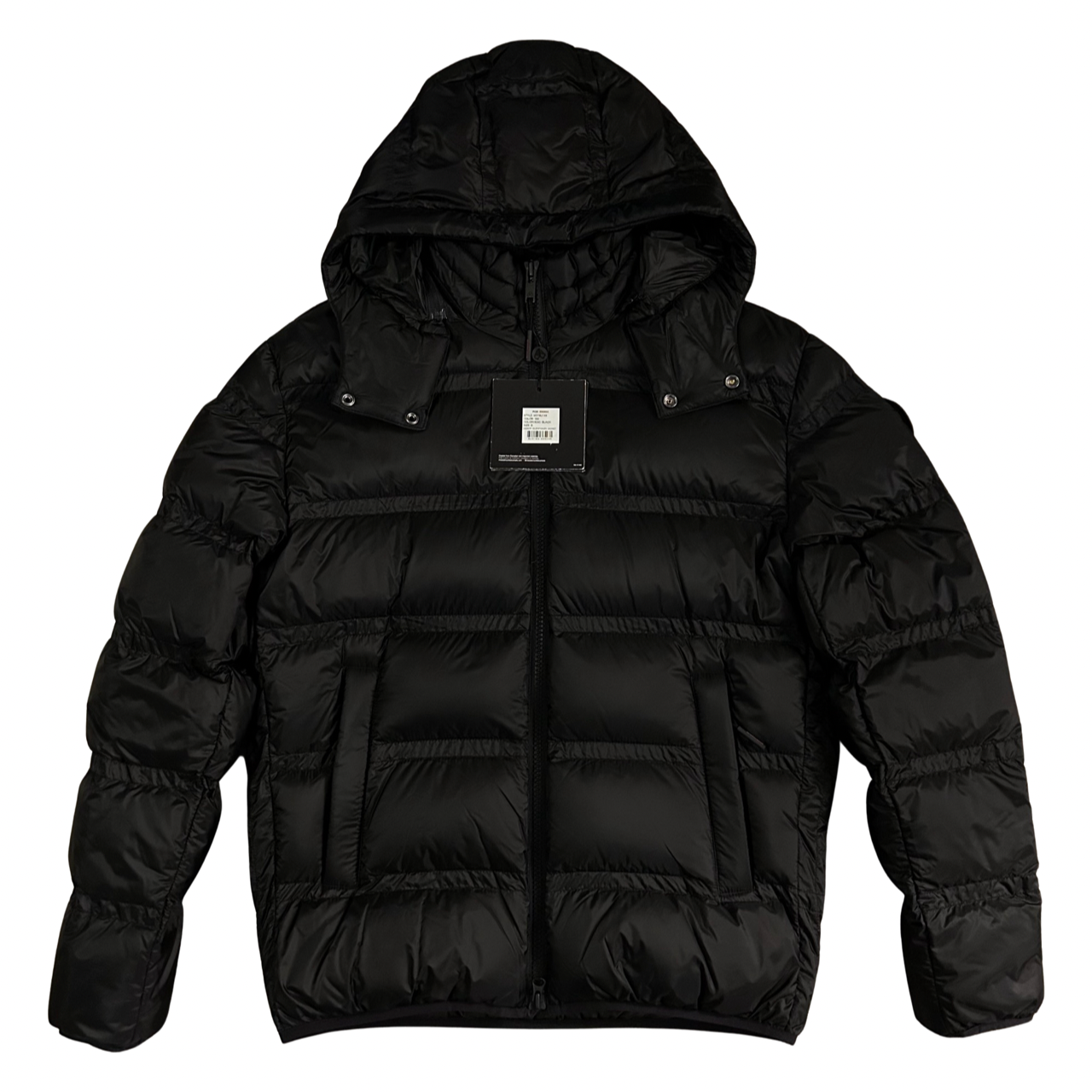 Moose Knuckles Down Coat In Black