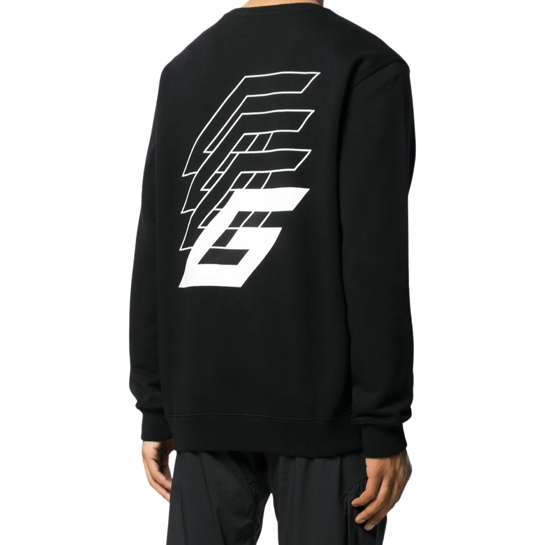 Givenchy Studio HOMME Podium Sweater In Black