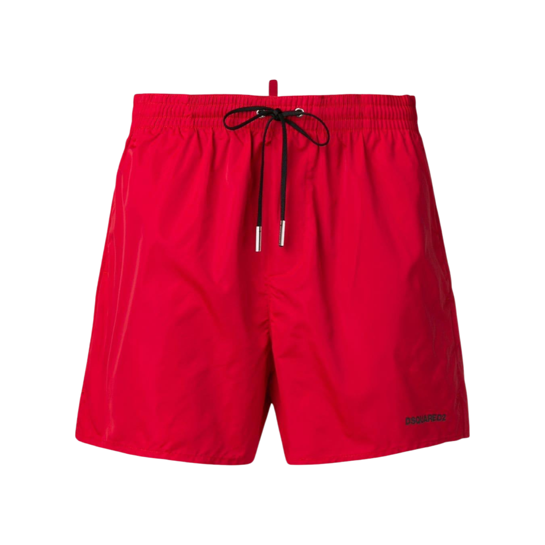 Dsquared2 ICON Swim Shorts In Red